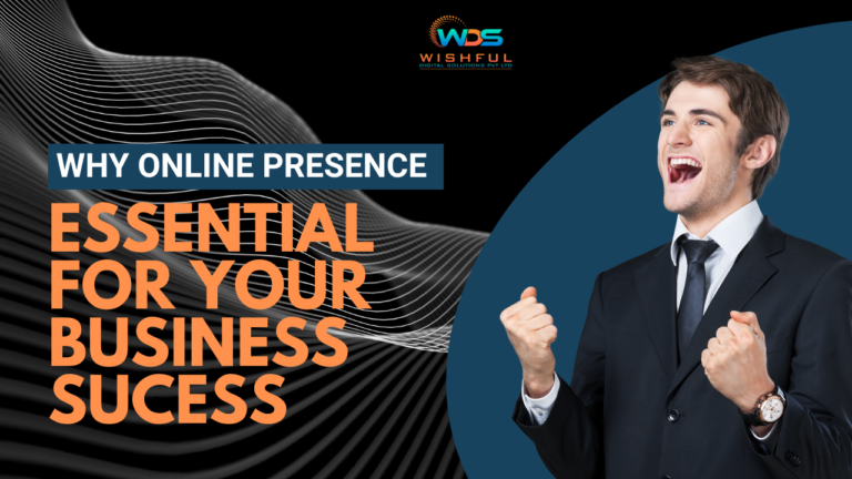 why online presence is essential for your business success